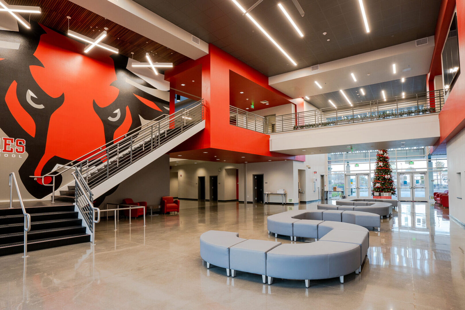 Matilda Torres High School Interior