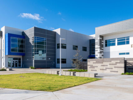 Sanger Educational Complex Exterior Harris Construction