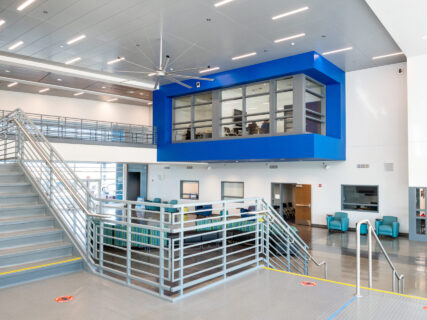 Sanger Educational Complex Interior