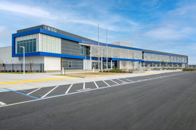 Sanger Educational Complex Exterior