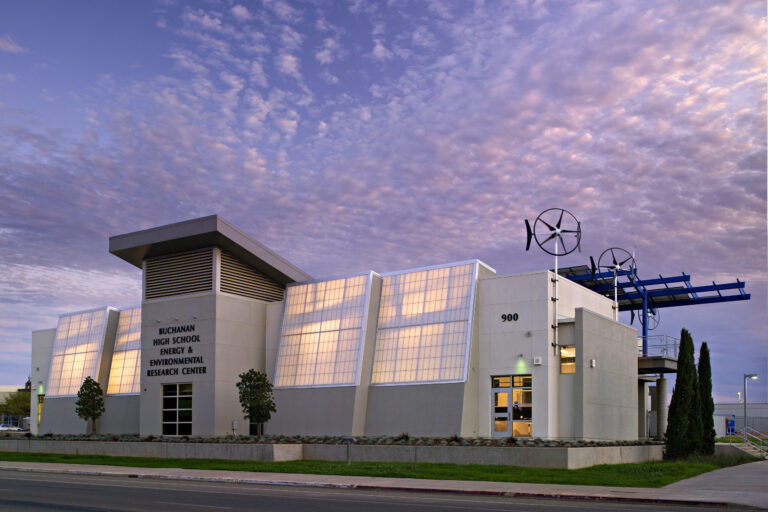 Buchanan Energy Center Harris Construction