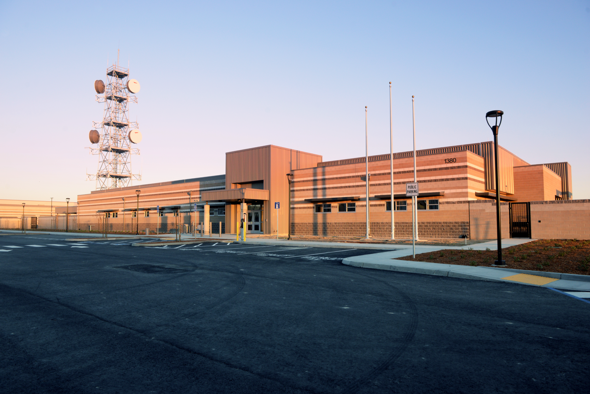 California Highway Patrol Central Division Headquarters Harris