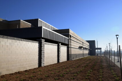 CHP Fresno Exterior Side of Building
