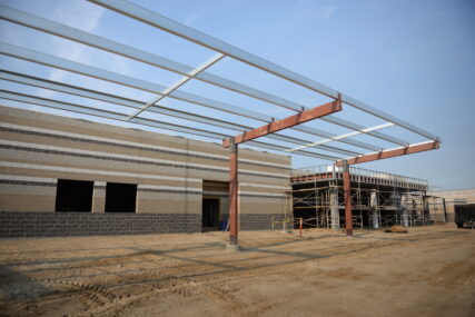 CHP Fresno In Progress Harris Construction