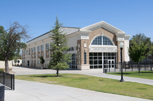 Fresno High School Harris Construction