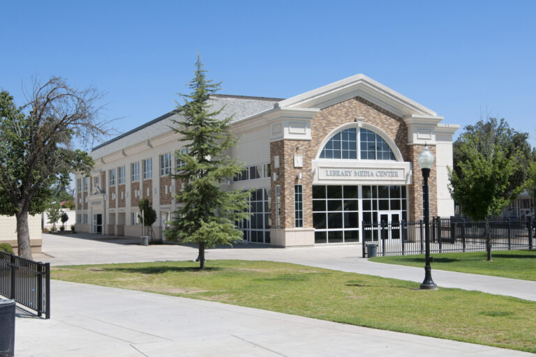 Fresno High School Harris Construction