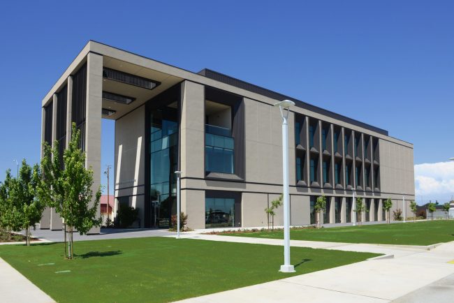 Fresno State Jordan Harris Construction