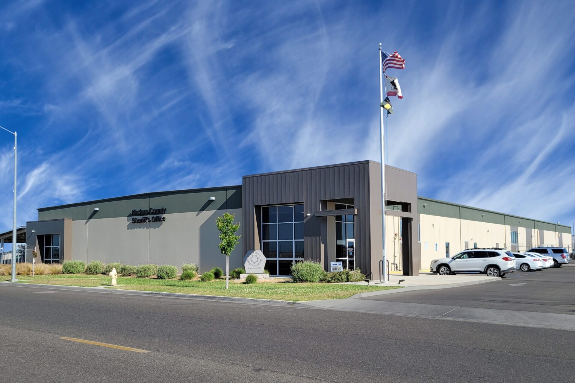 Madera Sheriff's Office Building after photoshop 2021 DTJ