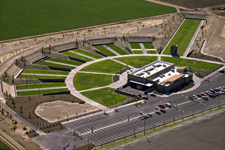 aerial FPD Training Center harris construction