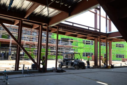 Harris Construction in progress construction