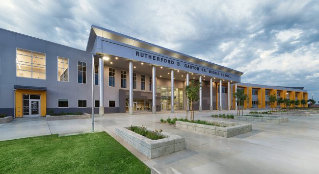 rutherford gaston middle school harris construction