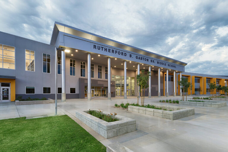 rutherford gaston middle school harris construction