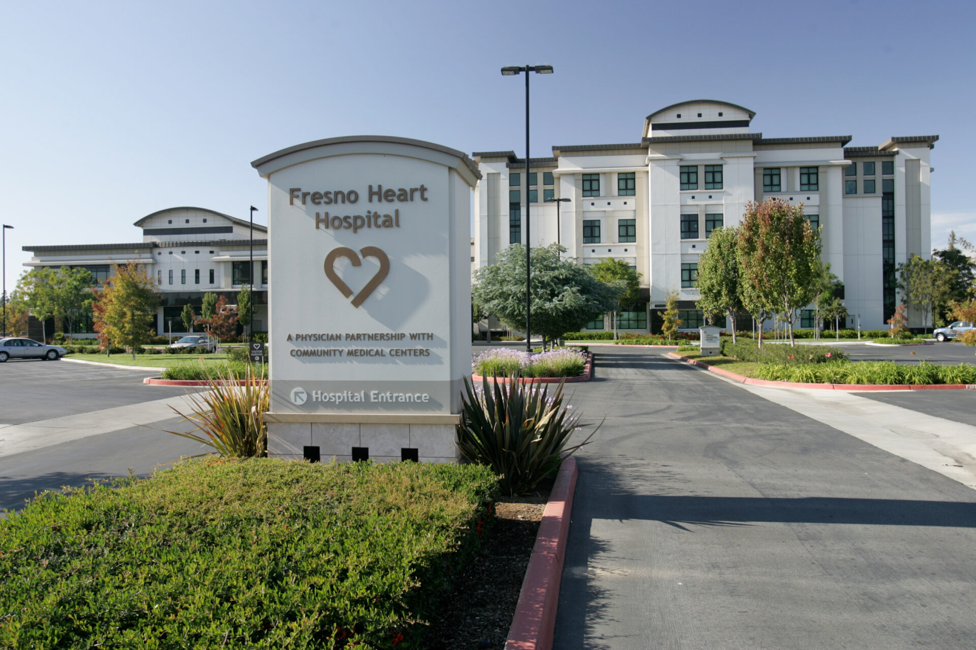 Fresno Heart & Surgical Hospital Harris Construction