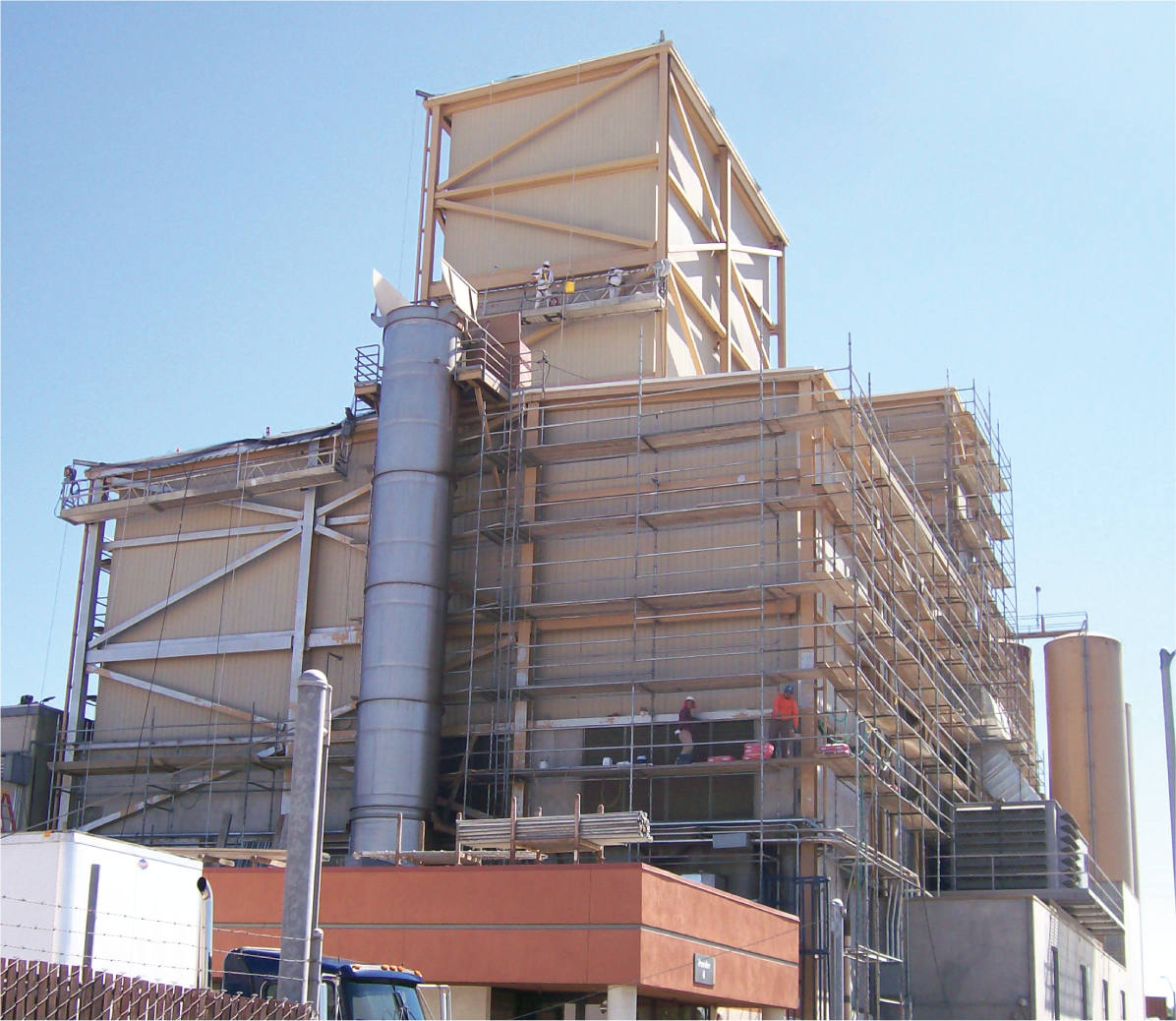 Land O’ Lakes Butter & Powdered Milk Plant Harris Construction