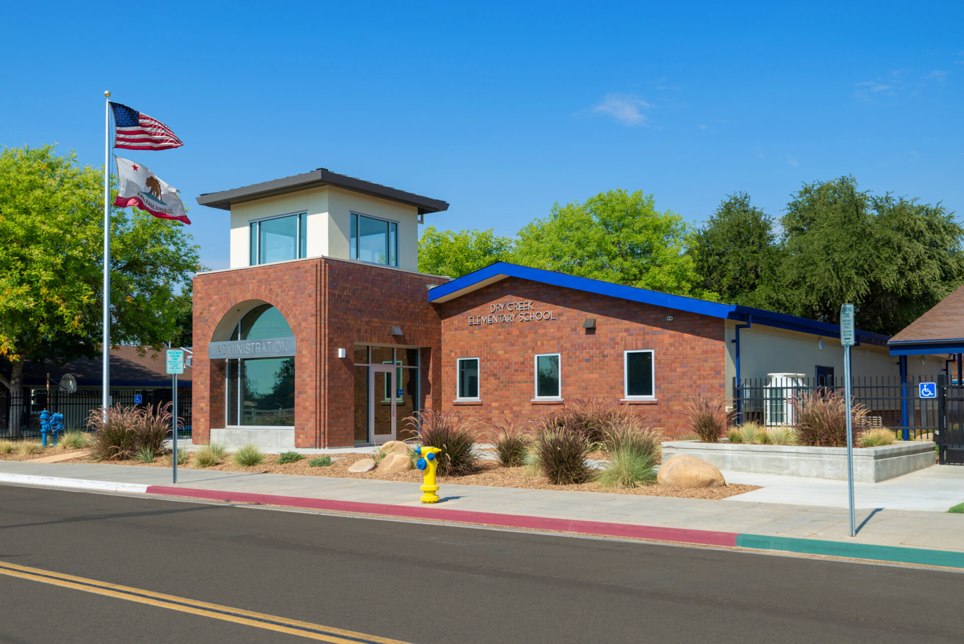 Dry Creek Elementary School Modernization Harris Construction   DryCreek 