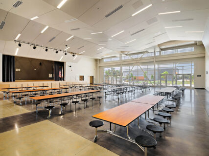 Rutherford B. Gaston Sr. Middle School – Harris Construction